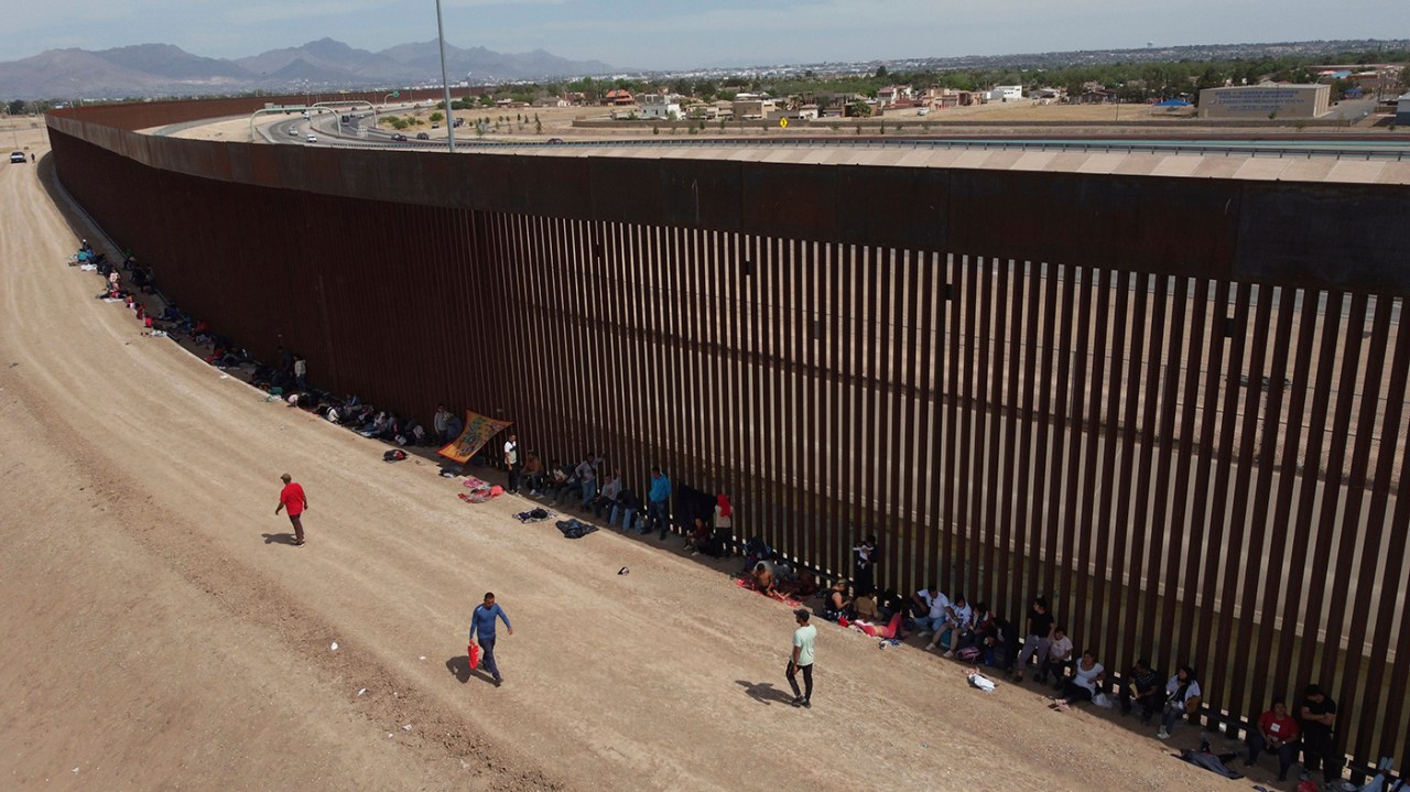 Border Crisis Eases as Pandemic Asylum Restrictions Lifted.