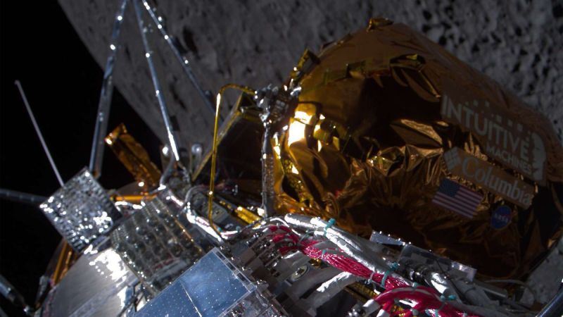"Odysseus: A Historic US Moon Landing After 50 Years"