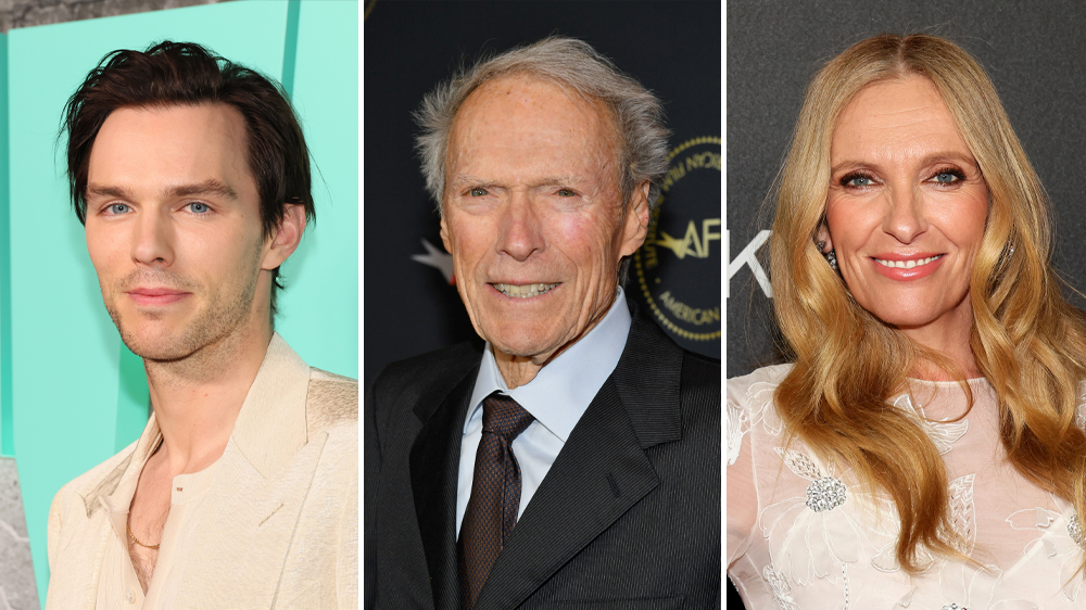 Clint Eastwood's upcoming film 'Juror No. 2' to star Nicholas Hoult and Toni Collette.