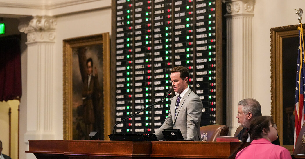 Texas Legislature Passes Multiple Bills Restricting Transgender Rights and Medical Care for Children