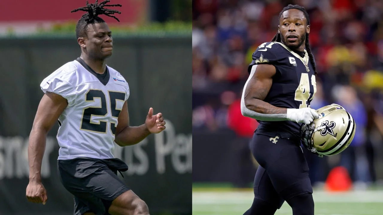 Kendre Miller ready to challenge Alvin Kamara for Saints' RB position.