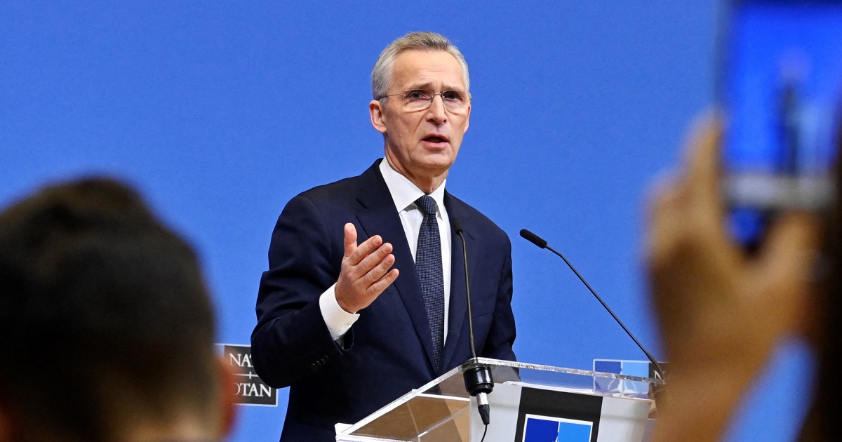 "NATO Chief Acknowledges Valid Point of Spending Criticism as Record 18 Members Meet Defense Spending Target"