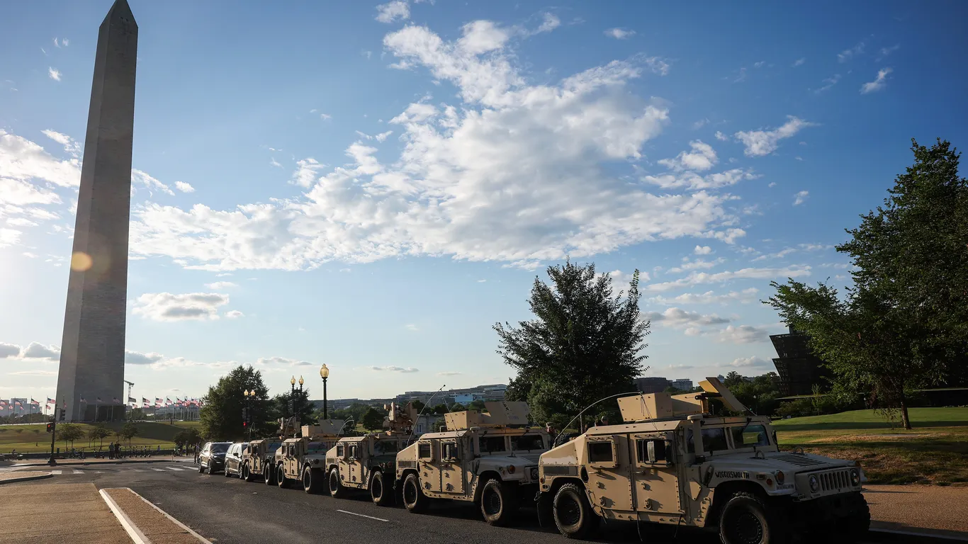Featured image for National Guard Deployed in D.C. Amid Security Crackdown