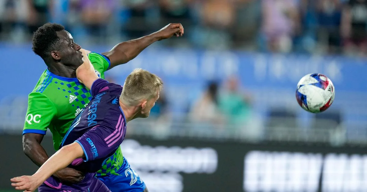 Seattle Sounders and Charlotte FC battle to thrilling 3-3 draw.