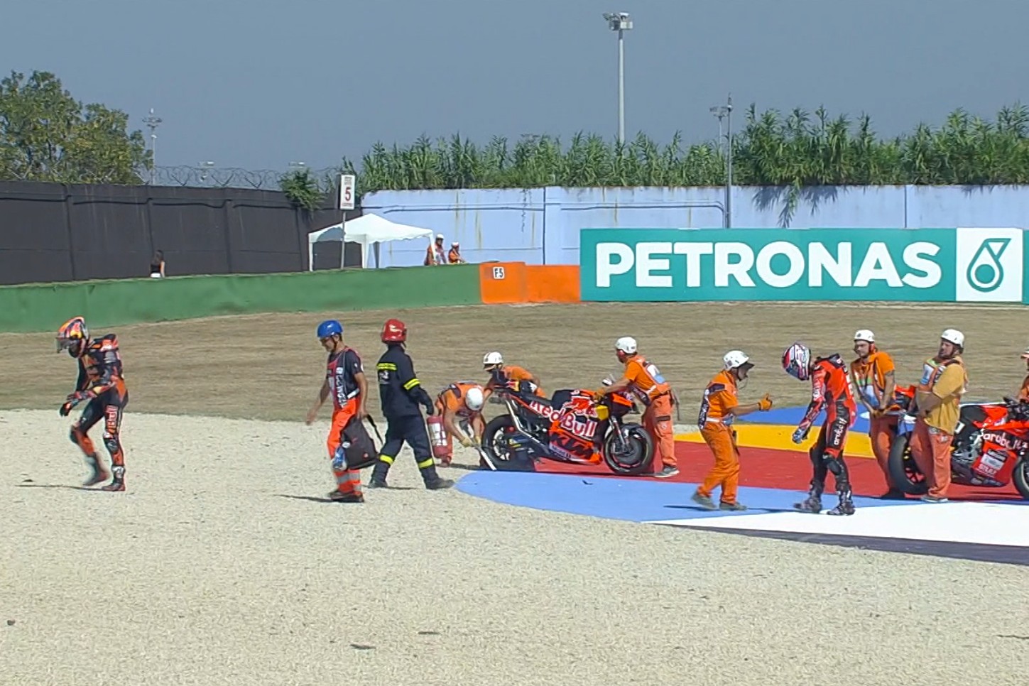 Investigation Launched into Miller and Pirro's Crash at Misano GP