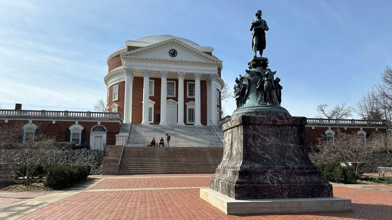Featured image for University of Virginia Reaches Settlement with Trump Administration