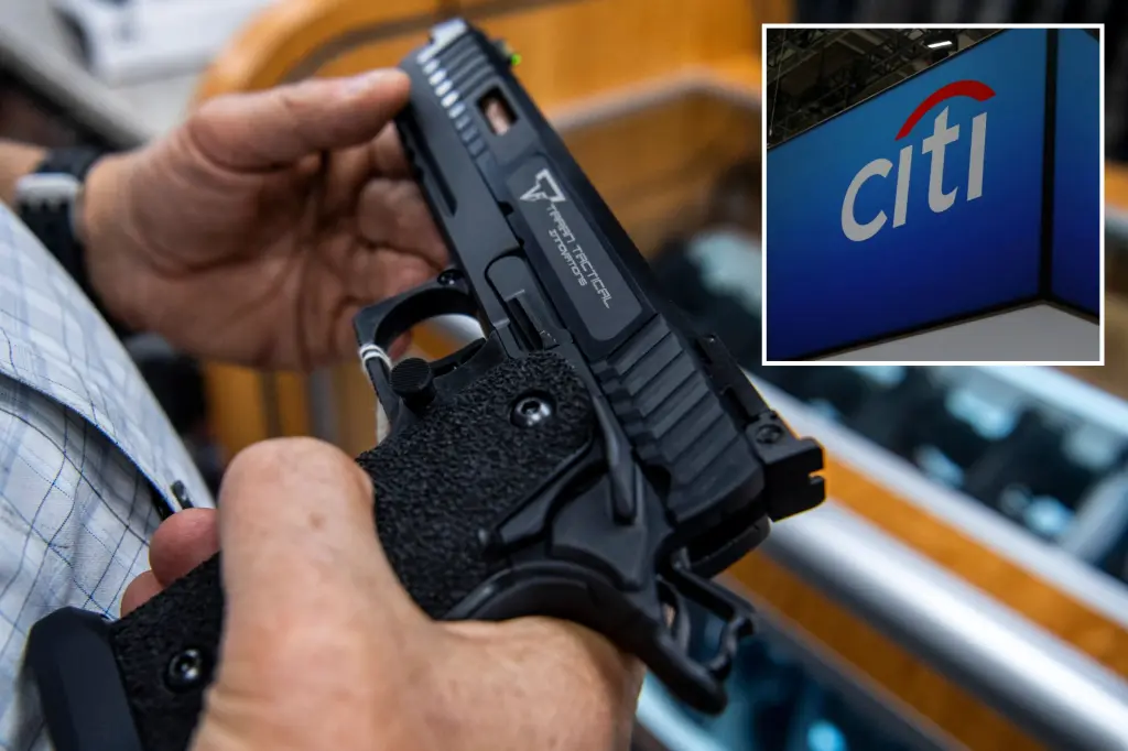 Featured image for Citi Reverses Gun Sales Restrictions Amid Political Pressure