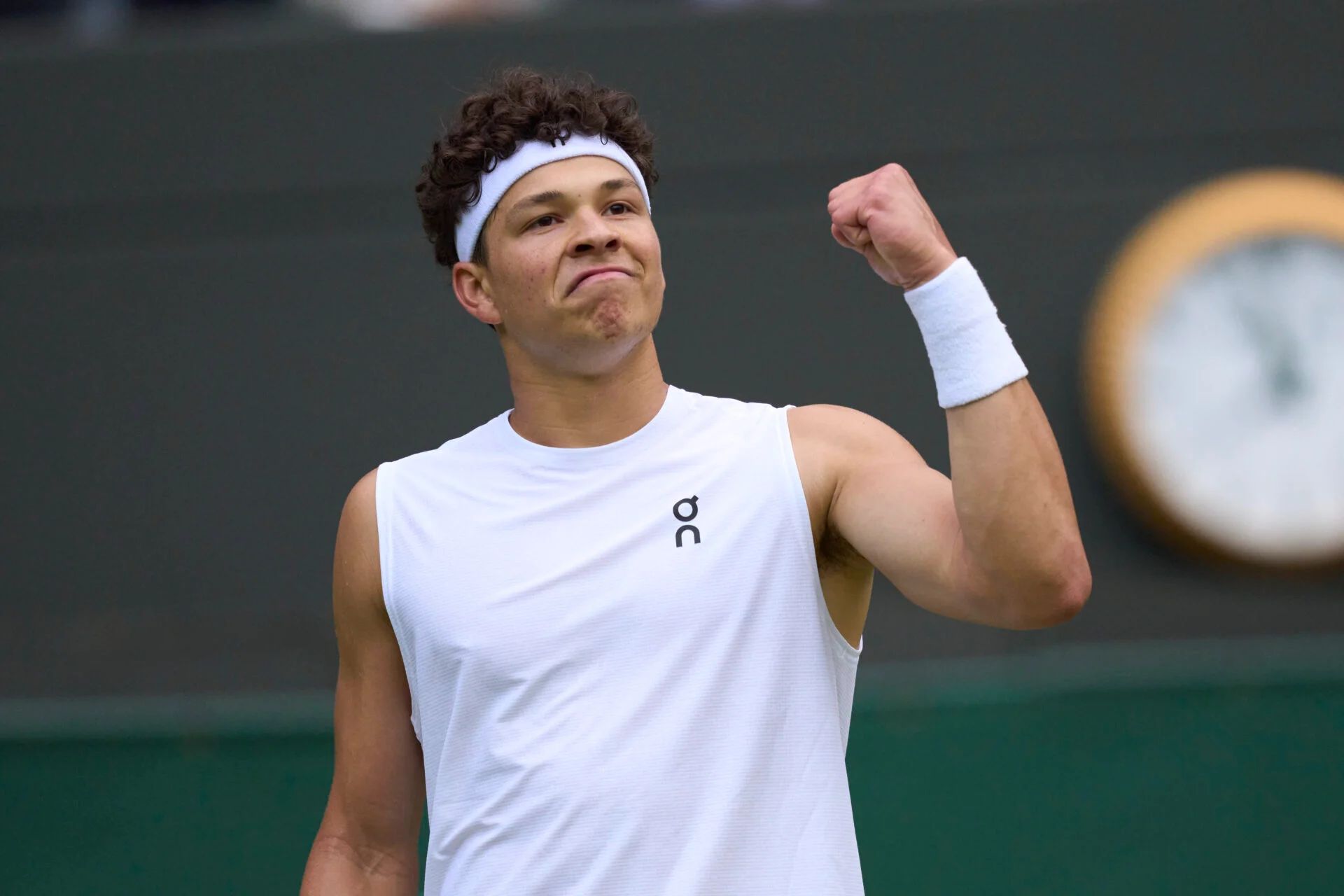 Featured image for Ben Shelton and Jannik Sinner Face Off in Wimbledon Quarterfinals: Predictions and Viewing Details