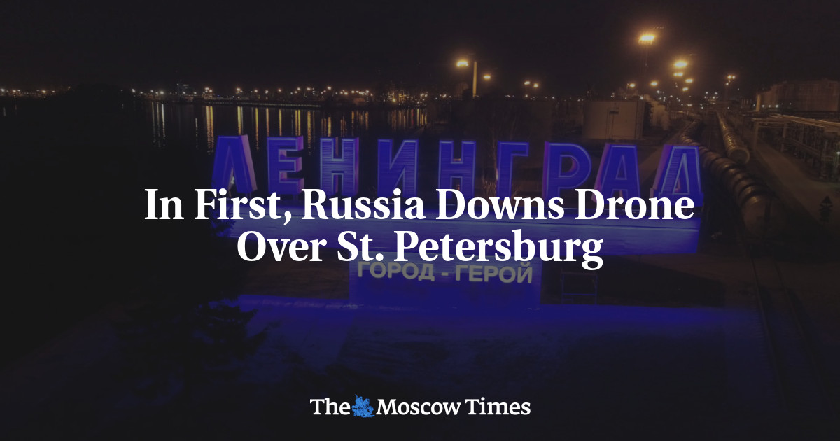 Featured image for "Ukraine Strikes Russian Oil Depot with Domestic-Made Drone, Russia Downs Drone Over St. Petersburg"