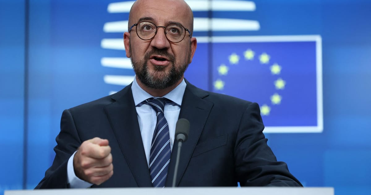 Featured image for "EU's Expansion: Charles Michel Urges Readiness for New Members by 2030"