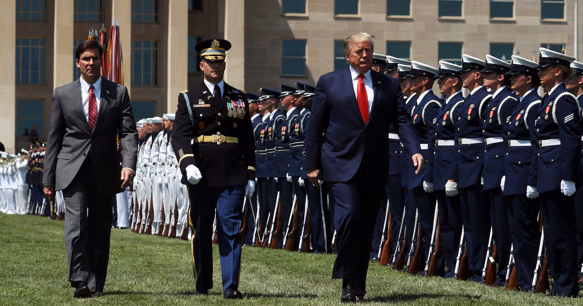 Trump's Controversial Military Shake-Up: Purges and New Leadership