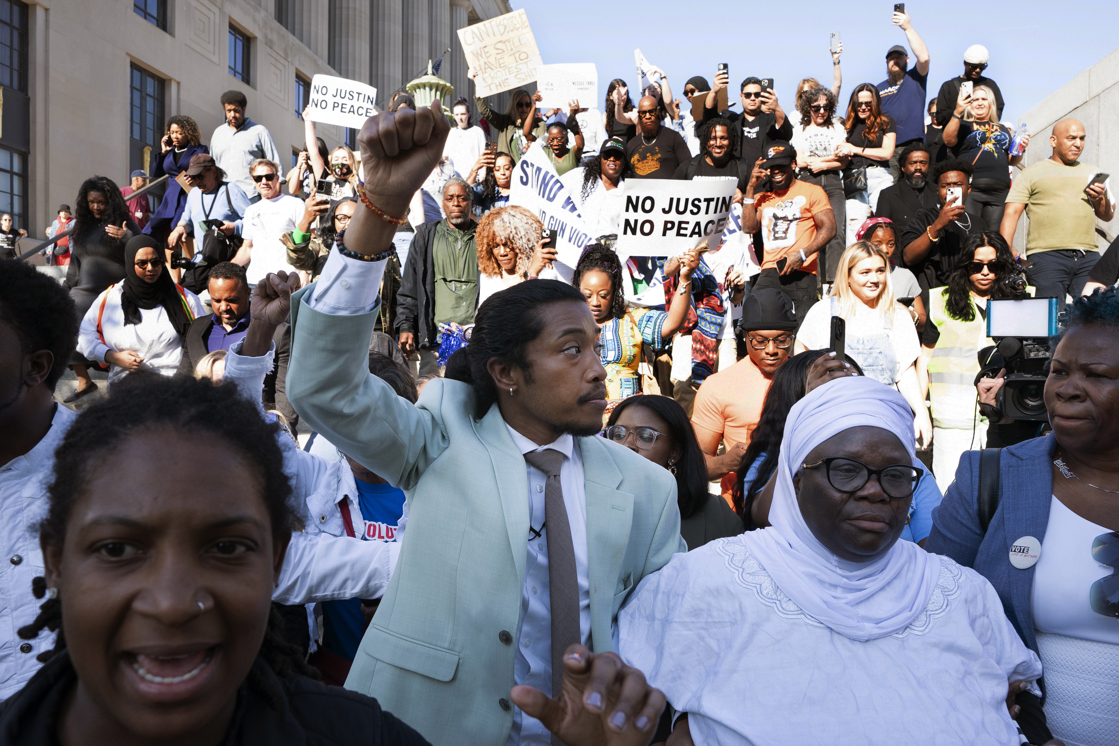 The Undemocratic State of Tennessee: Political Meltdown and Calls for Resignation.