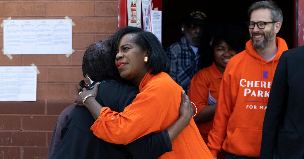 Cherelle Parker Secures Democratic Nomination for Philadelphia Mayor