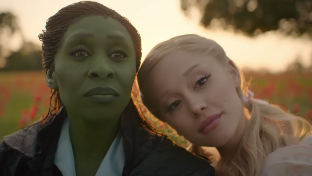 Featured image for "Ariana Grande and Cynthia Erivo Soar in 'Wicked' Movie Musical Trailer"