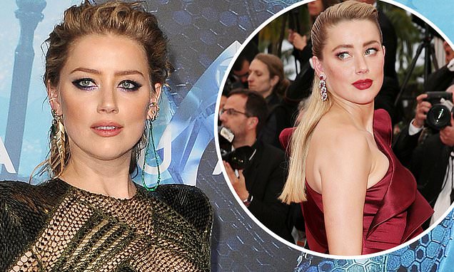 Amber Heard's Return to the Big Screen and Red Carpet After Johnny Depp Trial