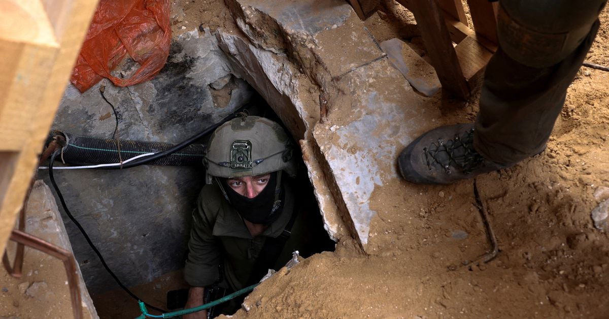 Israel's Controversial Plan to Flood Gaza Tunnels with Seawater