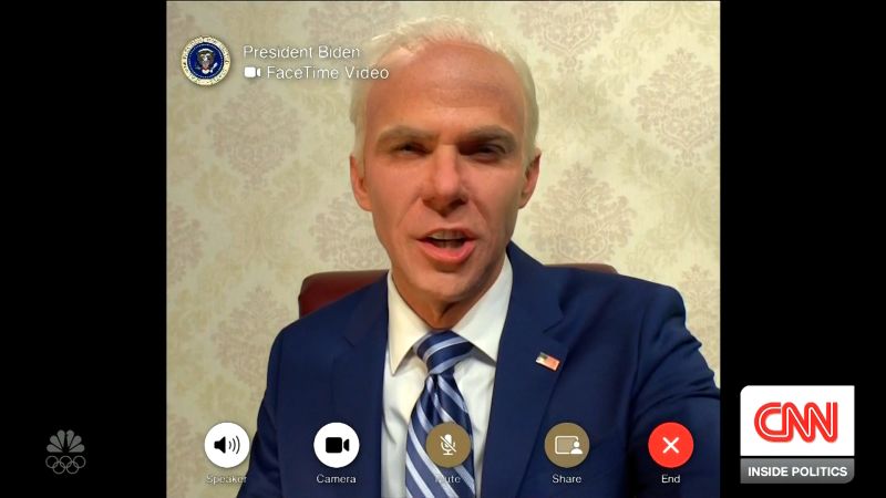"SNL Mocks Biden's Age and Energy in Cold Open"