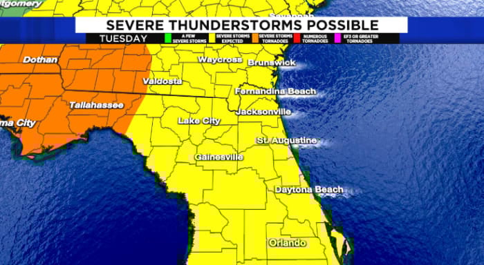 Featured image for Severe Weather Prompts School Closures Across Multiple Counties