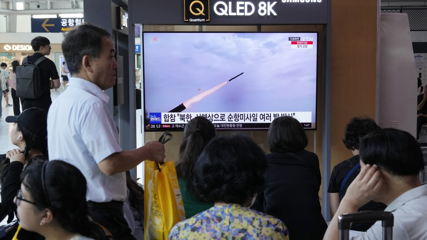 North Korea's Silence on US Soldier's Crossing Amid Cruise Missile Launches