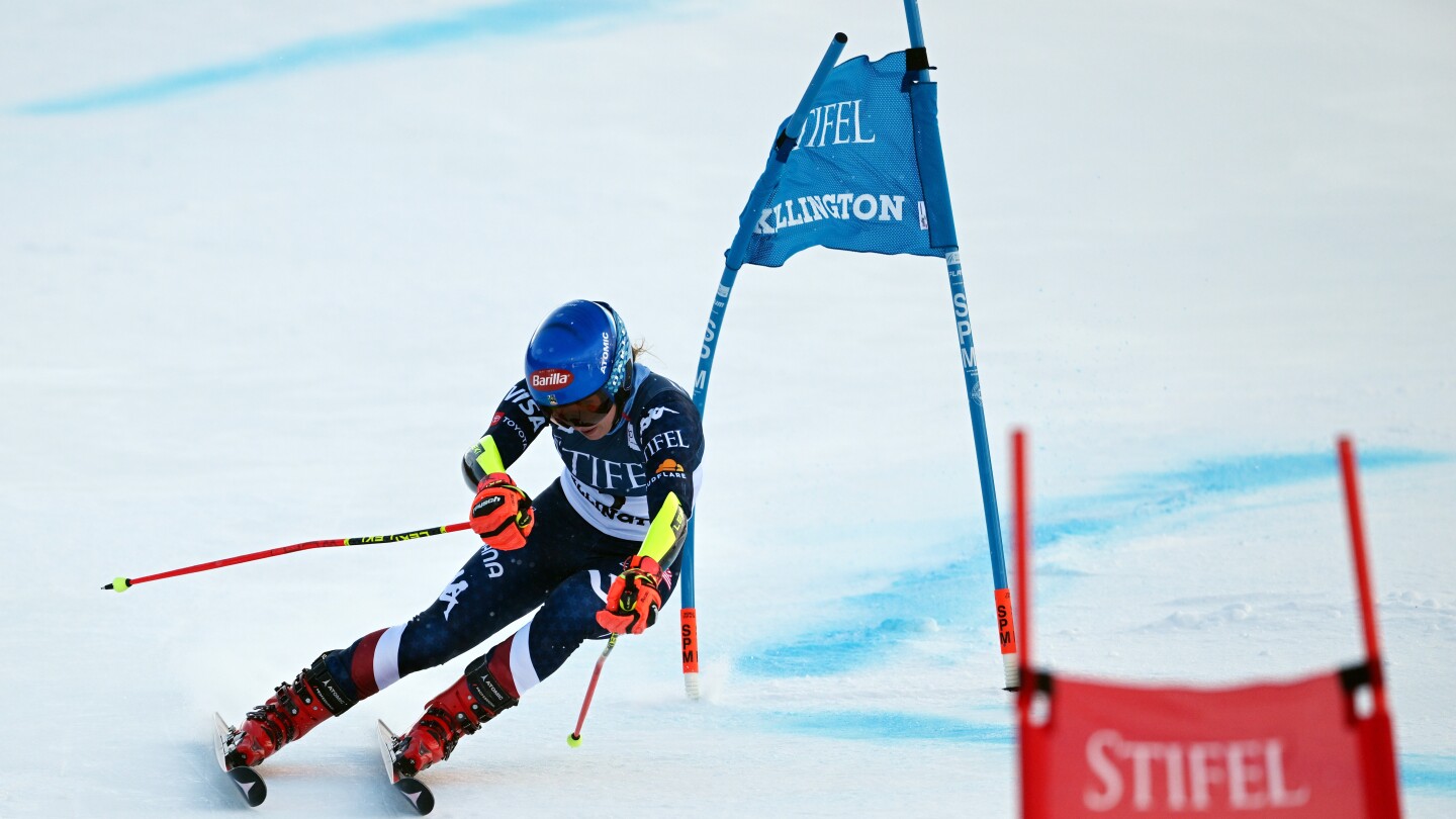 Featured image for Mikaela Shiffrin's 100th Win Bid Ends in World Cup Crash