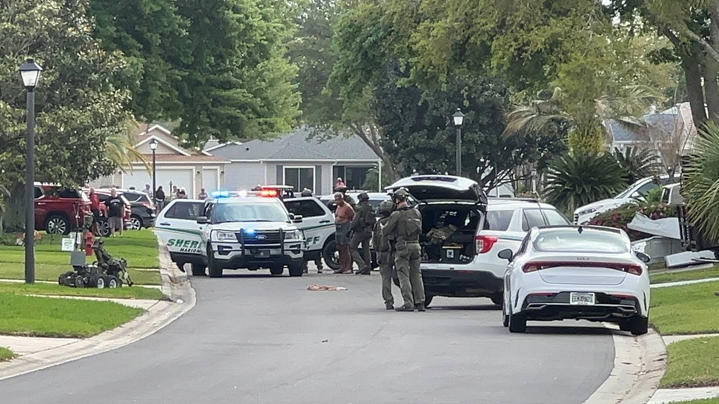 Featured image for "Kidnapping Suspect Arrested After 22-Hour Standoff in The Villages"