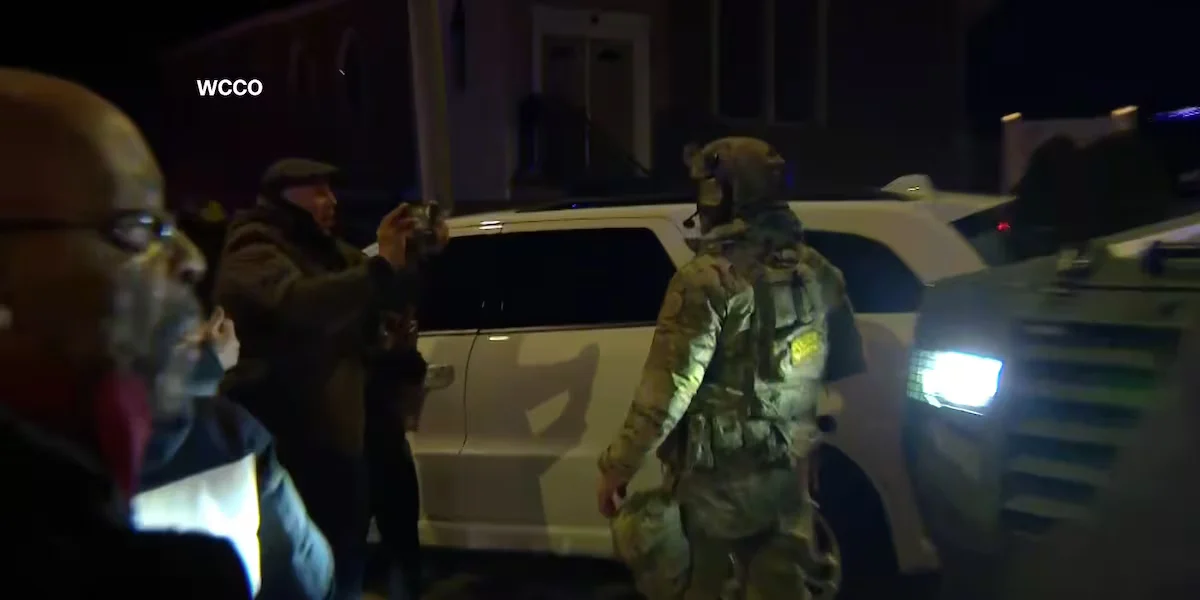 Federal officer-involved shooting in Minneapolis sends two to hospital