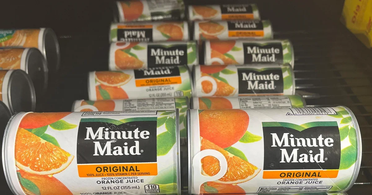 Coca-Cola Phases Out Minute Maid Frozen Juices to Emphasize Fresh Options
