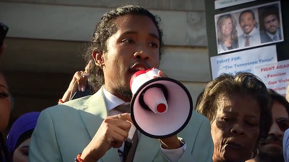 Featured image for The Activism and Politics of TN Rep. Justin Jones and Dr. Jessica Johnson.