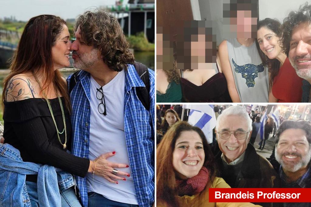 Tragic Loss: Brandeis Professor's Family Killed Shielding Son from Hamas Gunmen