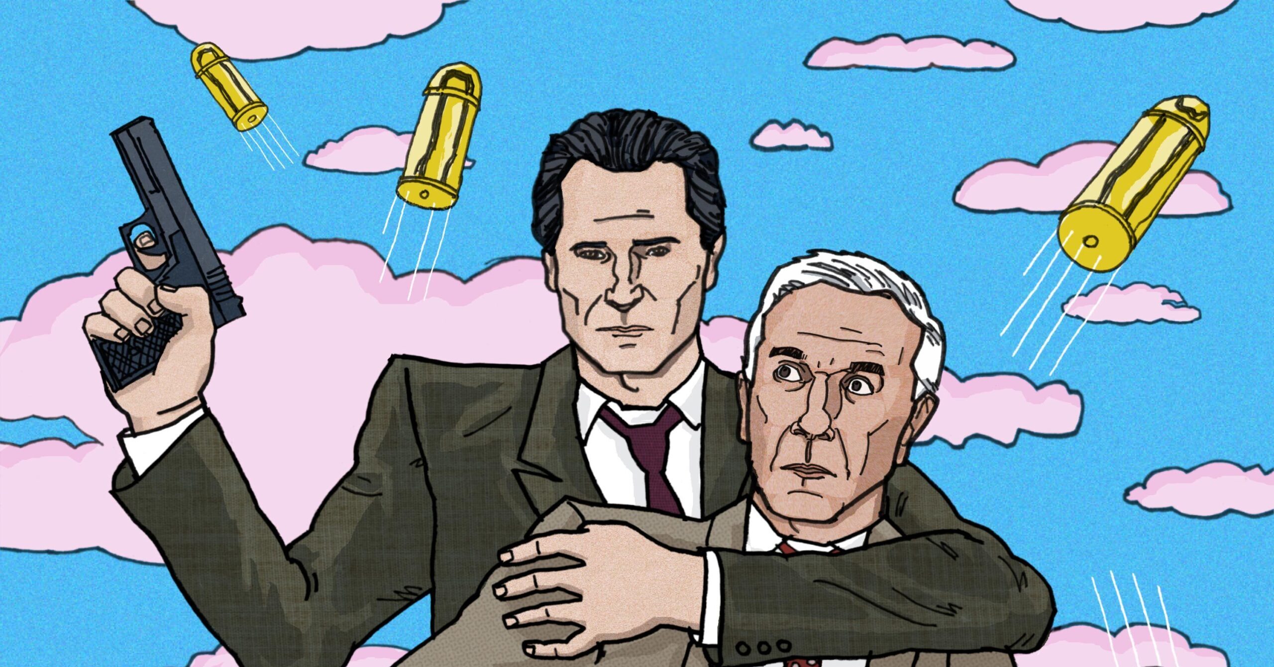 Featured image for Liam Neeson and Pamela Anderson Shine in 'Naked Gun' Reboot