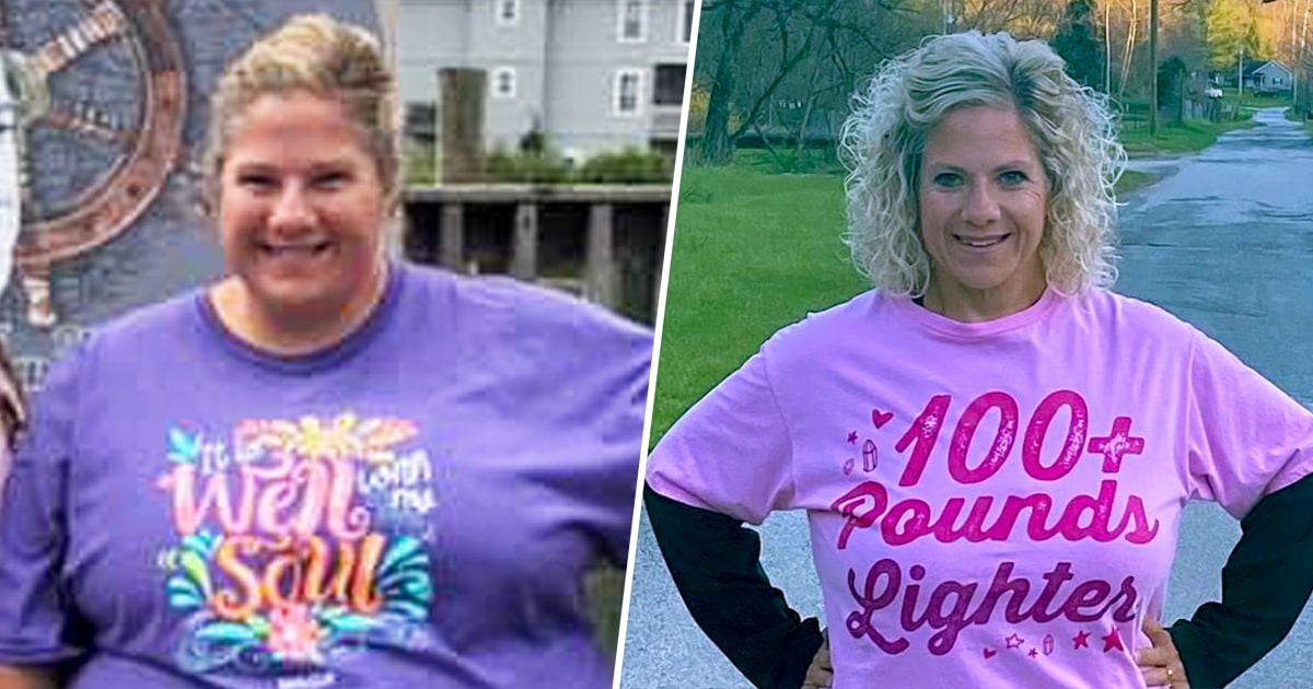 Walking and Diet Changes Help Woman Lose 114 Pounds and Cure Acid Reflux
