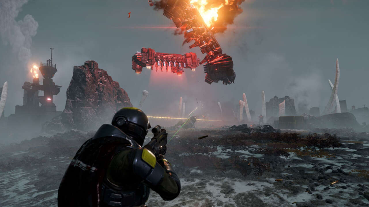 Featured image for Helldivers 2's Large PC Install Size Explained by Developers