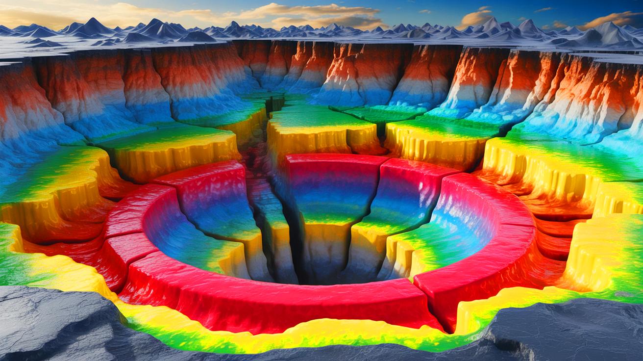 Featured image for Scientists Discover Vast Natural Hydrogen Reserves Beneath Earth for Sustainable Energy