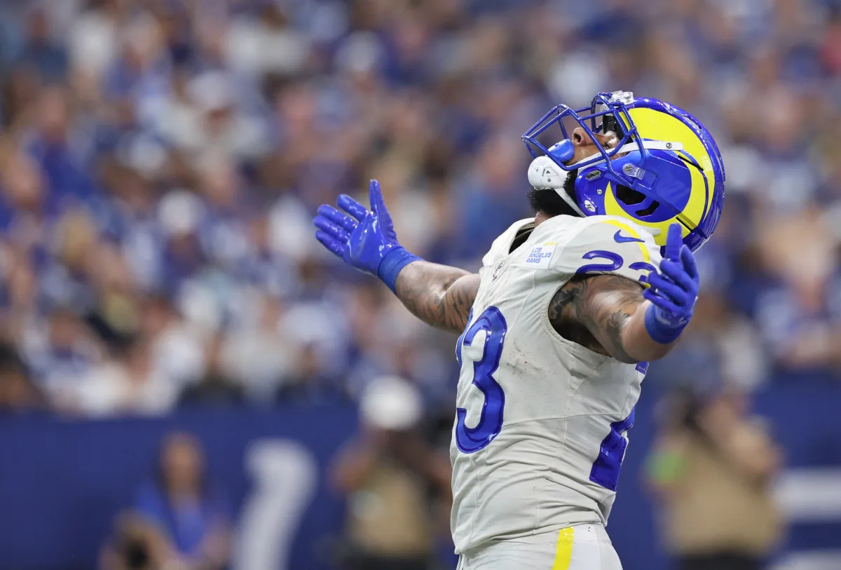 "Emerging League Winners and Game Highlights: Rams vs. Colts in Week 4"