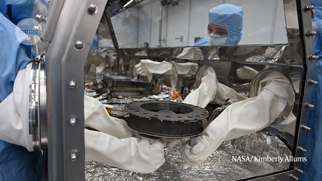 Featured image for "Surprising Discoveries: Unveiling the First Look at Asteroid Dust Brought to Earth"