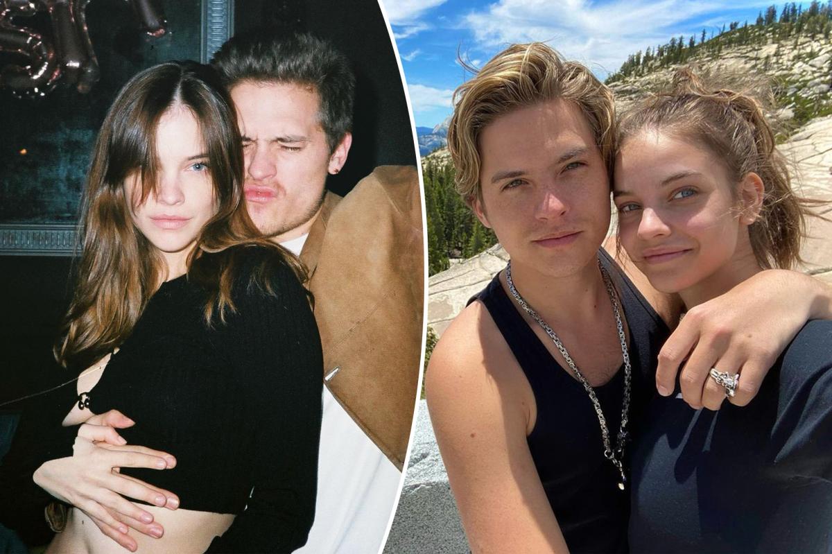 Featured image for Dylan Sprouse Ties the Knot with Barbara Palvin in Swift Wedding