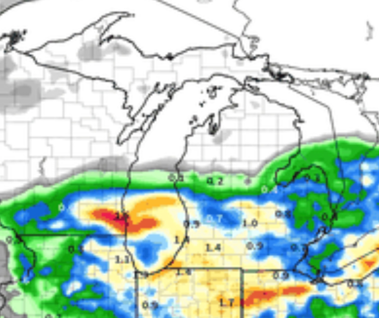 "Important Updates on Early Week Storm"