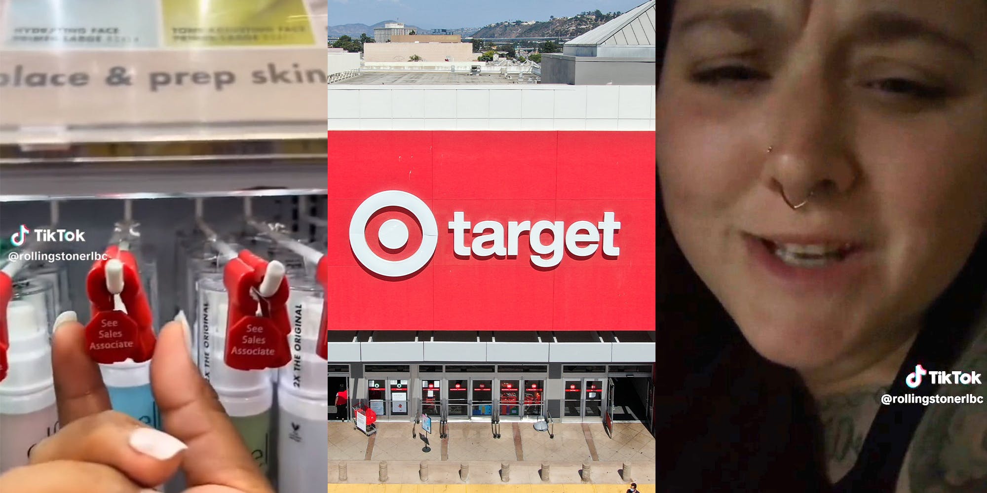 Customer Boycotts Target's Locked Beauty Section Over Inconvenience.