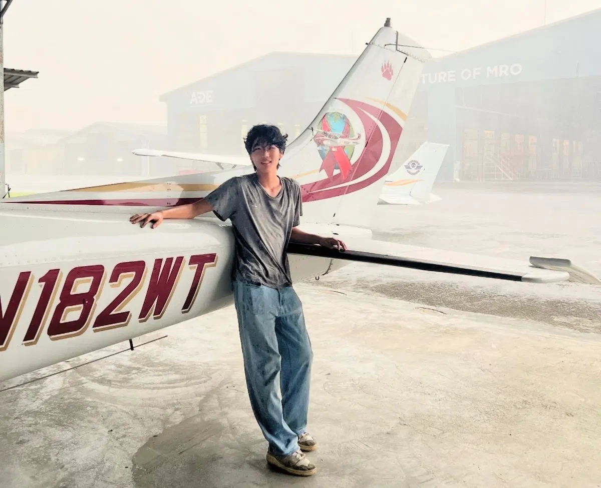 Featured image for American Teen Pilot Detained in Antarctica During Solo 7-Continent Flight