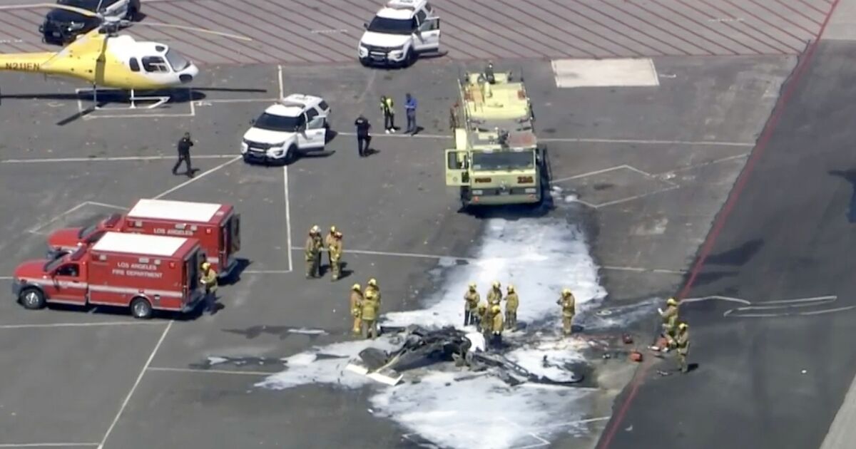 Featured image for Fatal Plane Crash at Van Nuys Airport Claims Two Lives