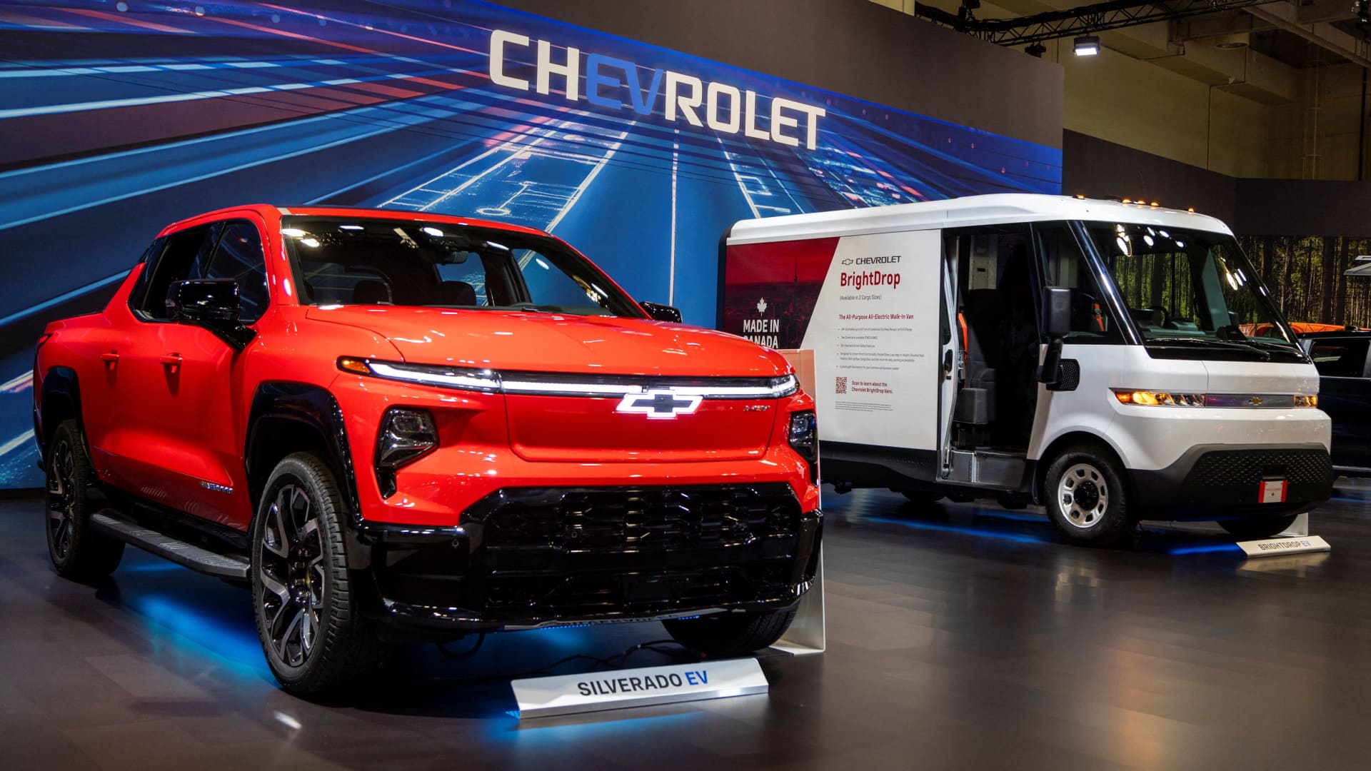 Featured image for GM reports $1.6 billion loss amid EV pullback