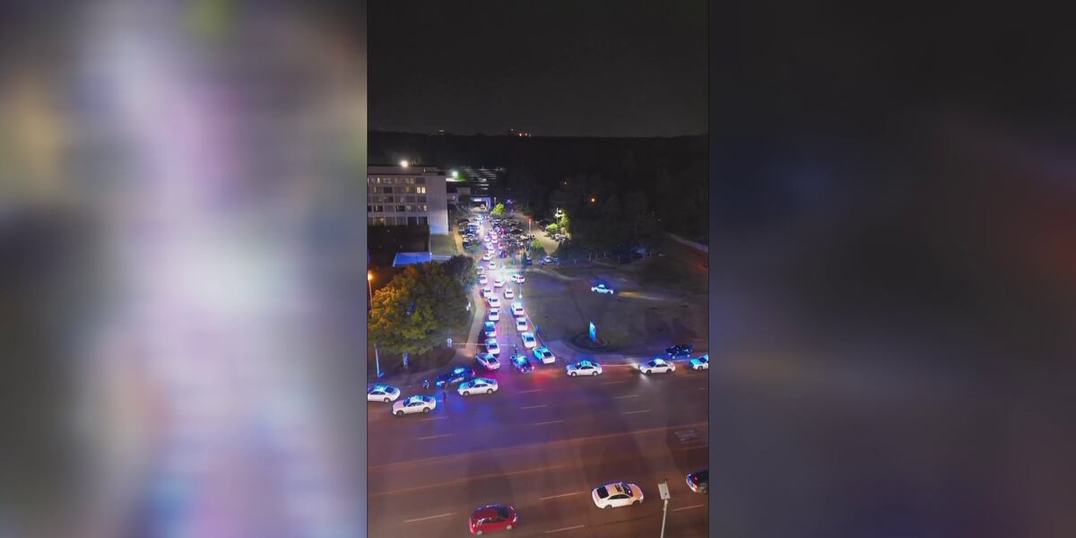 Crime and Chaos at Baptist Memorial Hospital: A Police Report