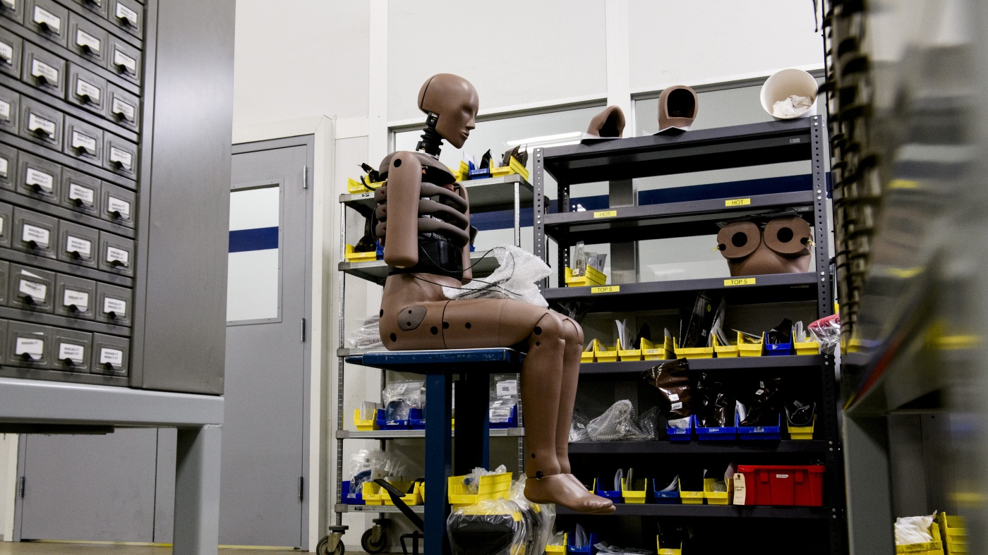Featured image for Inside the Life of a Crash Test Dummy
