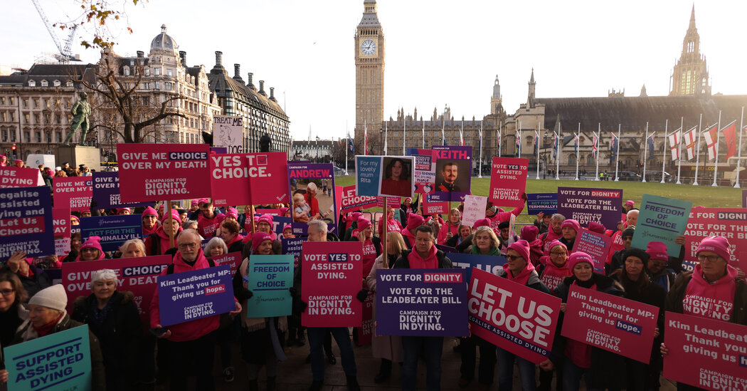 UK Parliament Approves Assisted Dying Legislation