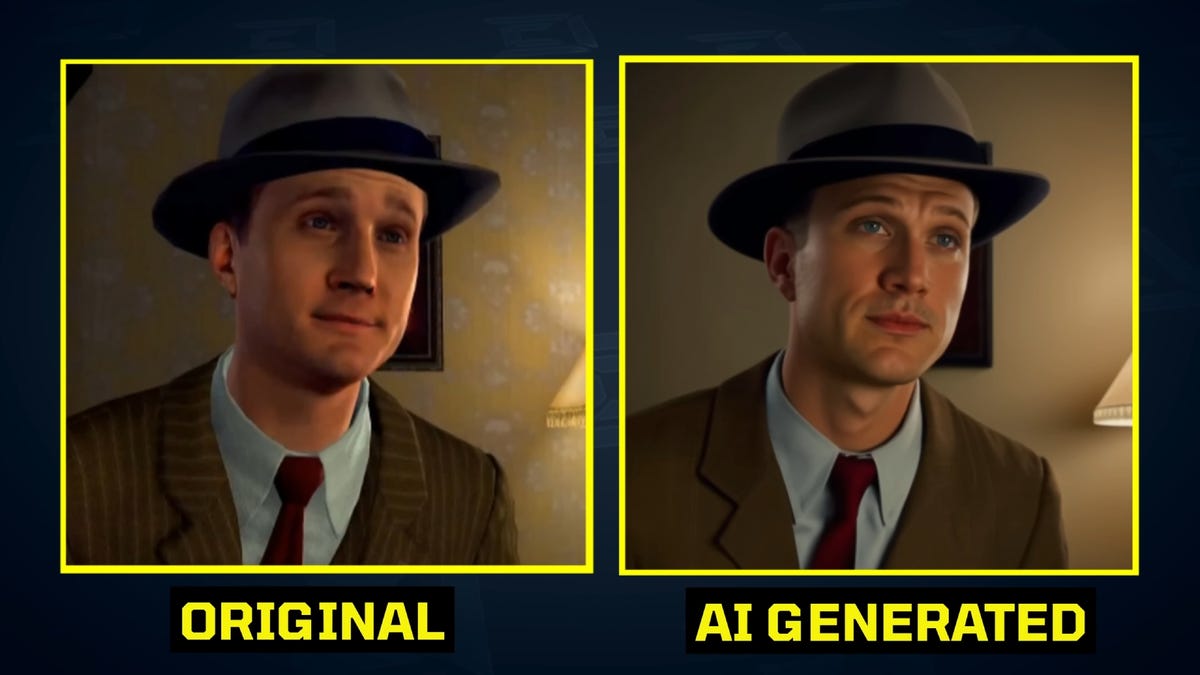 Featured image for Controversial YouTube Channel Sparks Outrage with AI-Filtered Video Game Faces