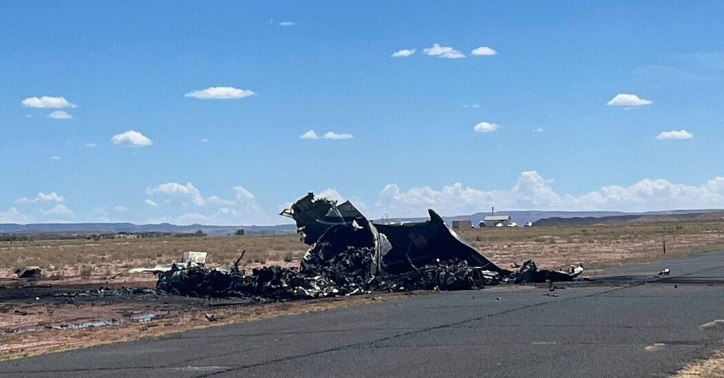 Featured image for Four Dead in Medical Transport Plane Crash in Arizona