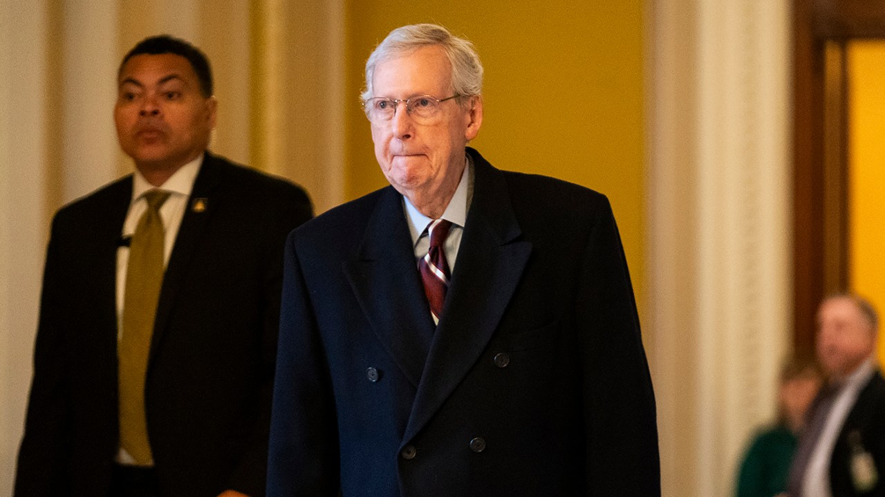 "McConnell's Complex Relationship with Trump's Foreign Policy"