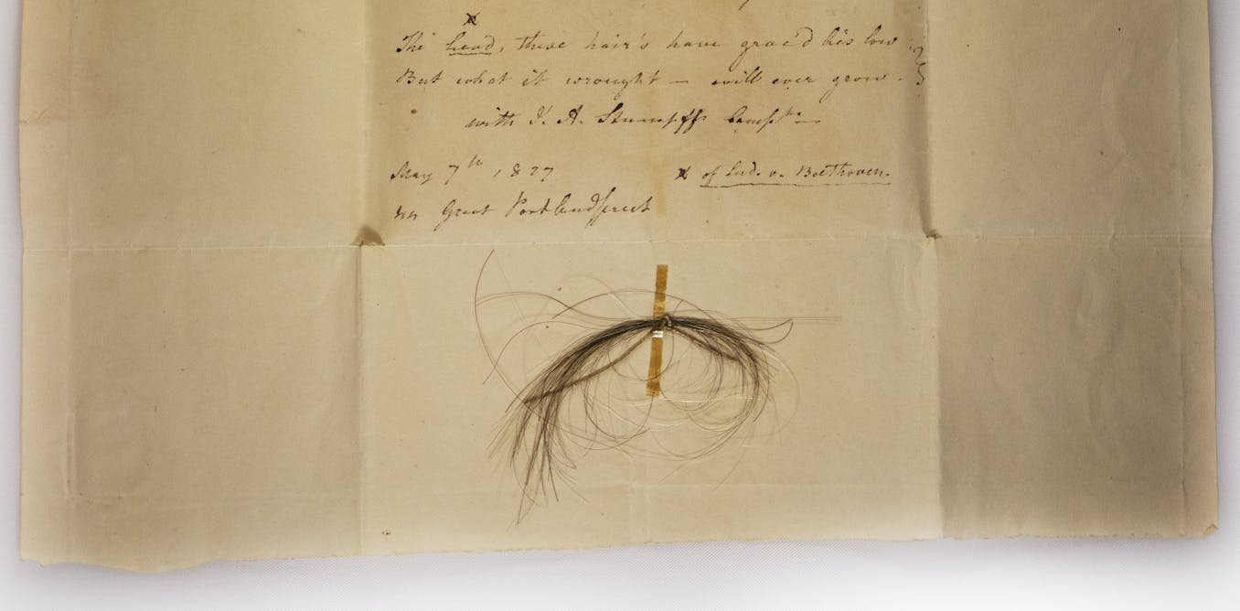 Featured image for Uncovering Beethoven's Health and Family Secrets through DNA Analysis