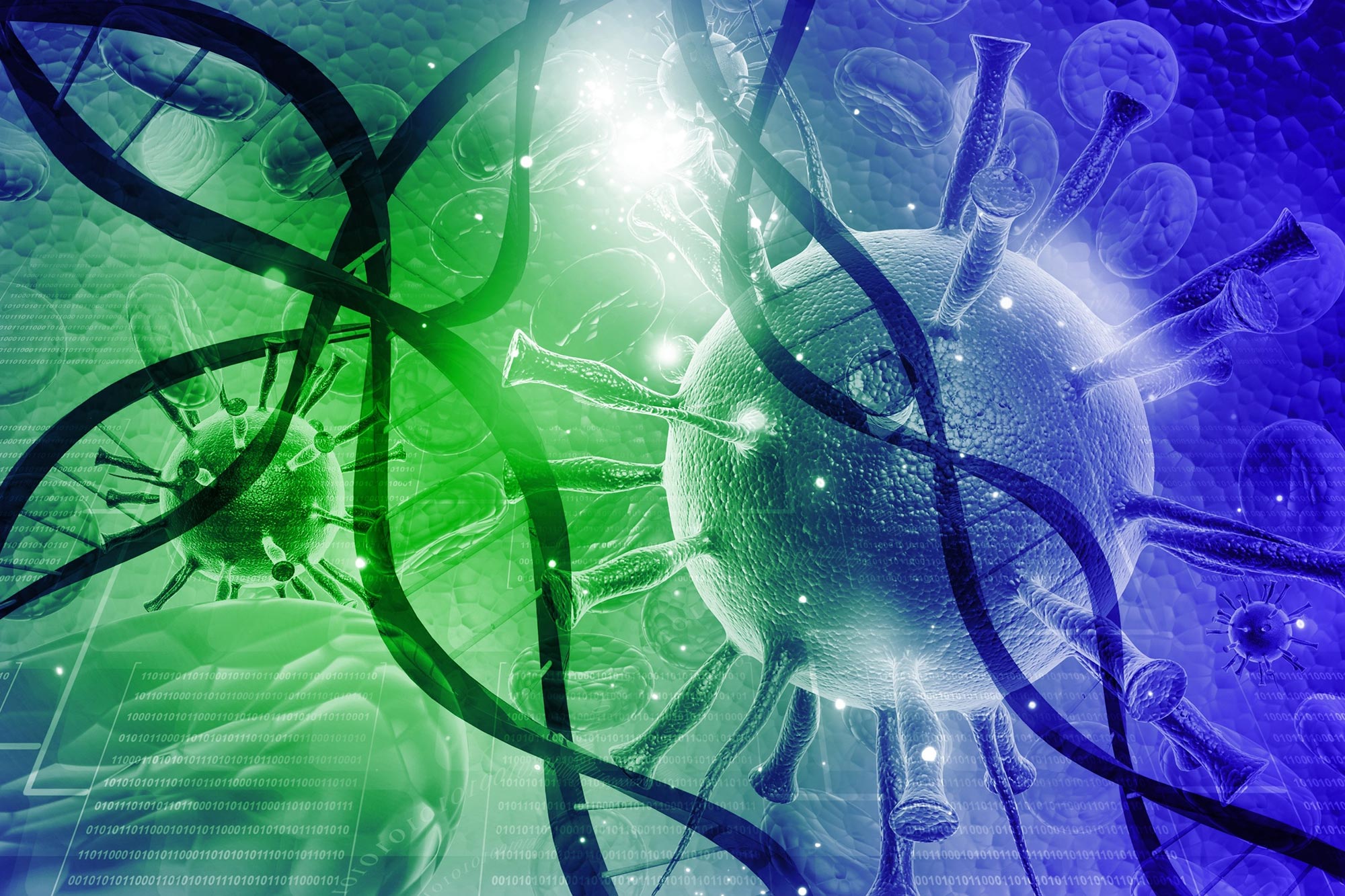 Featured image for Possible Link Between Ancient Virus Genome and Autism.