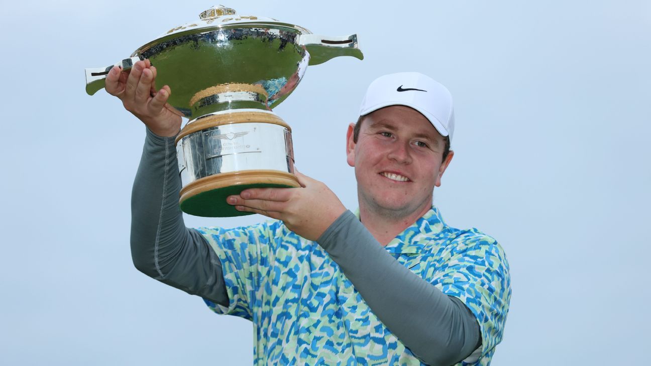 Featured image for "MacIntyre Clinches Dramatic Scottish Open Victory with Final Hole Birdie"